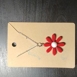 Colorful flower Necklace
